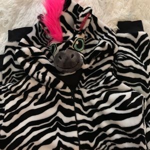 Zebra Justice Hoodie